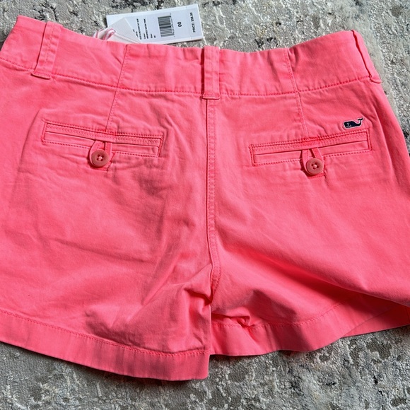 Vinyard vines neon pink 3.5 every day short 00 - Picture 4 of 4